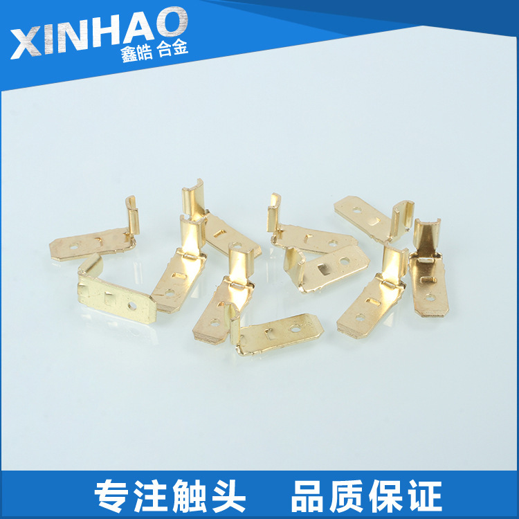 专业定制冲压弹片镀金加工 五金配件