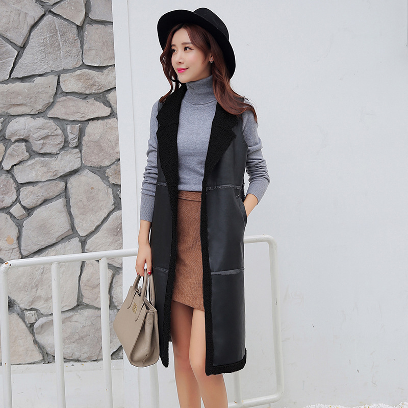 Gilet femme en PU - Ref 3316409 Image 1