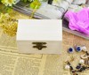 Rectangular retro wooden box, wooden storage system, accessory, storage box