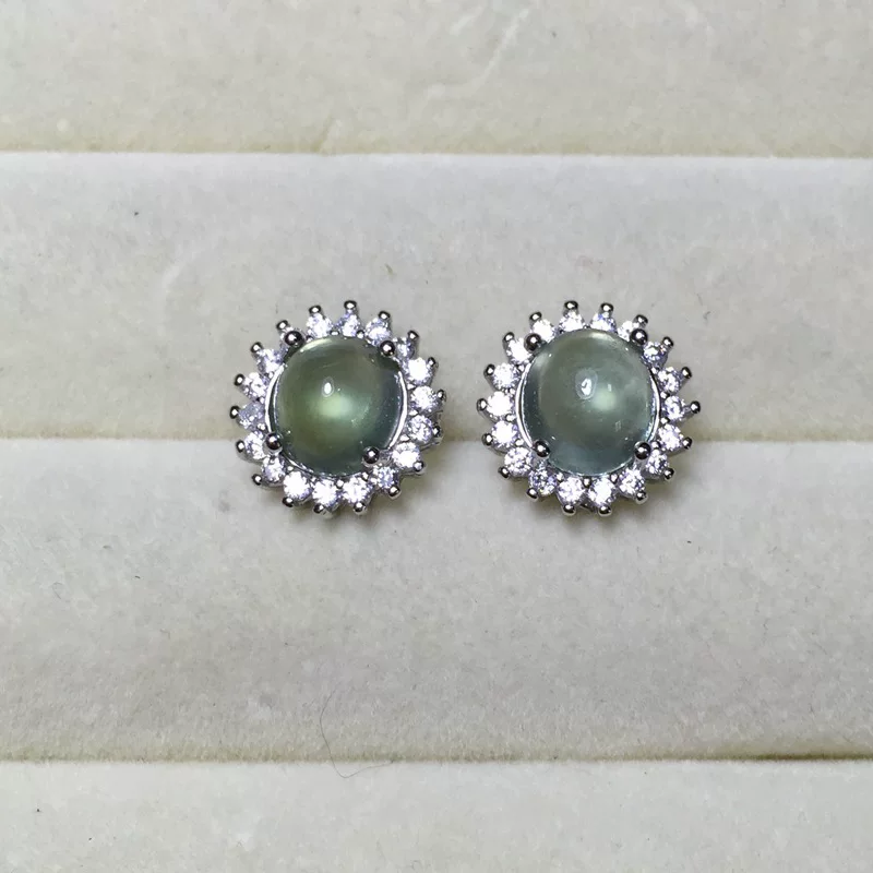 Organic earrings, silver 925 sample, 925 sample silver