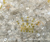 Miyuki Yu Xing 3*3 4*4mm glass cubic bead square size is consistent and bright