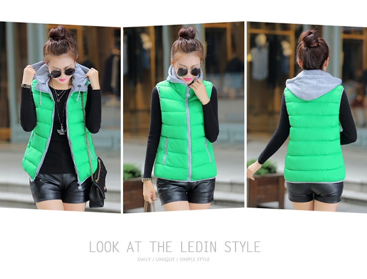 Gilet femme en Fibre de polyester - Ref 3317368 Image 25