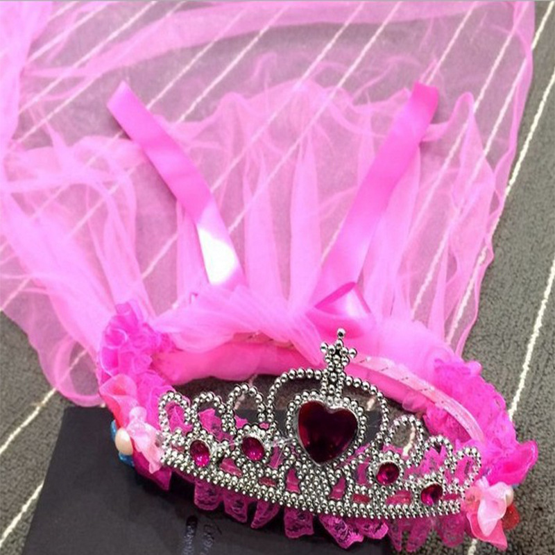 크라운 베일 핑크