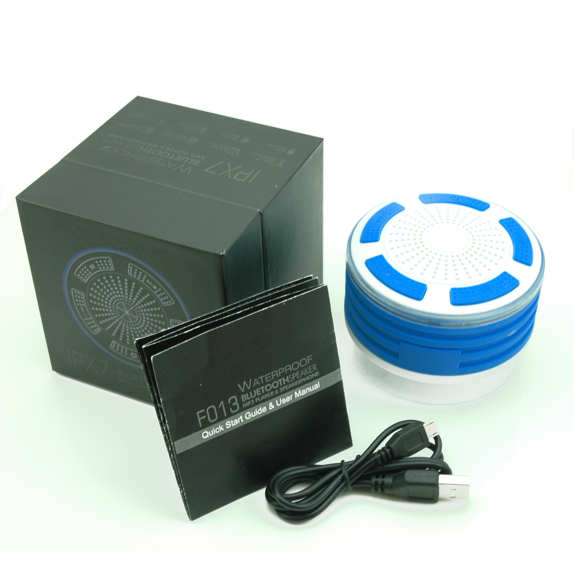 强劲低音 音响 7级防水蓝牙音箱 音响 音箱 收音机 音响 防震音箱