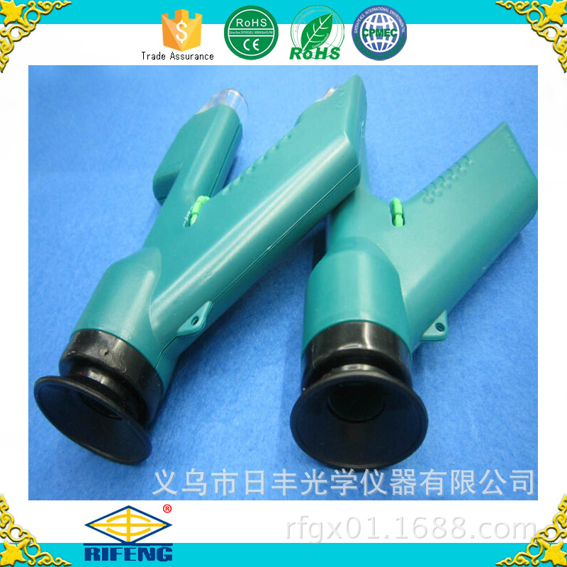 厂家直销 学生生物实验20-40x显微镜儿童玩具智力玩具 带3颗电池