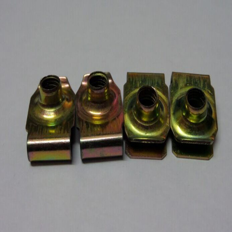 供应夹片螺母,簧片螺母，Q397A夹片螺丝螺母