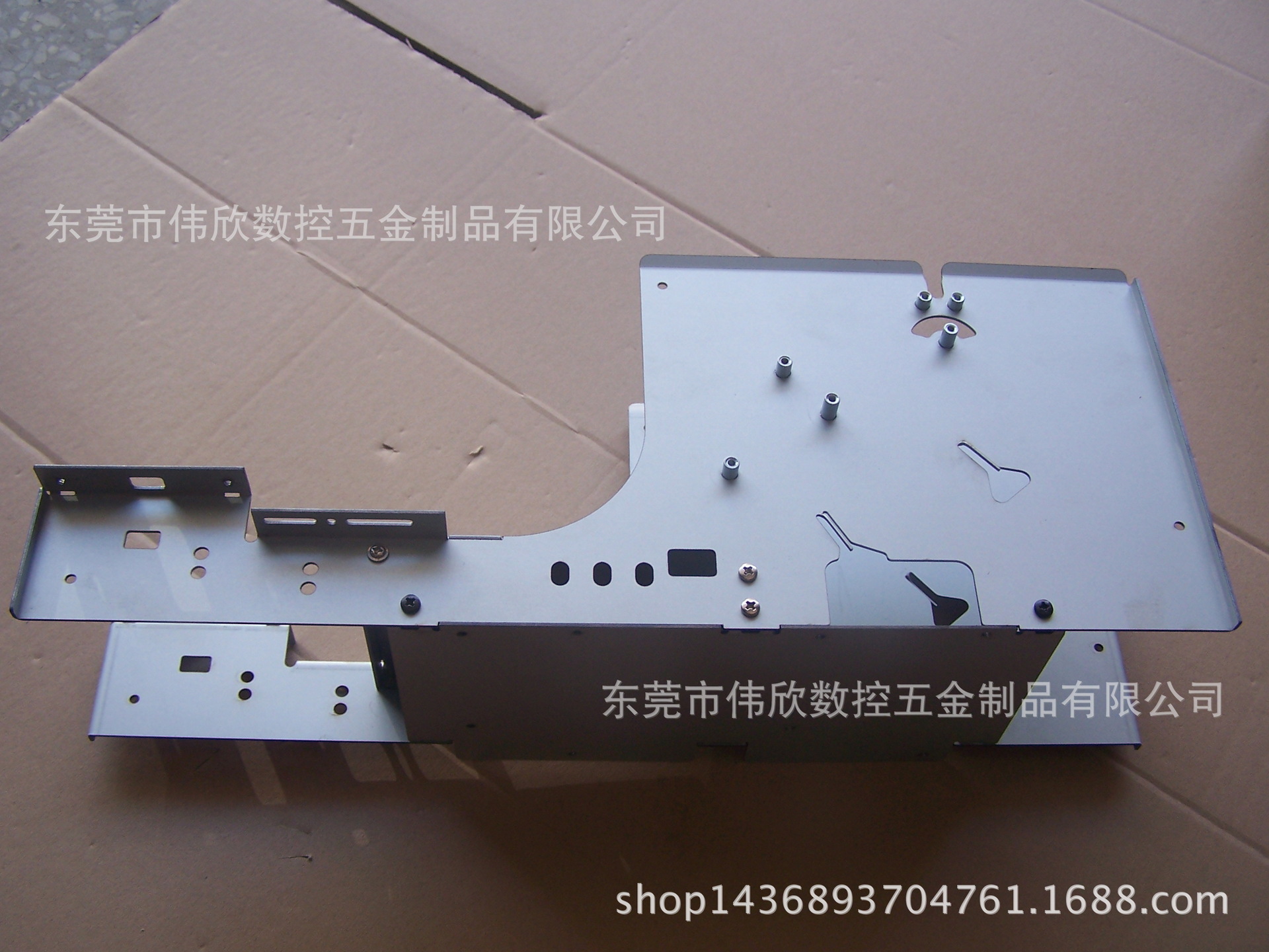 东莞精密电子机壳机箱机柜快速成型打样数控折弯激光切割焊接
