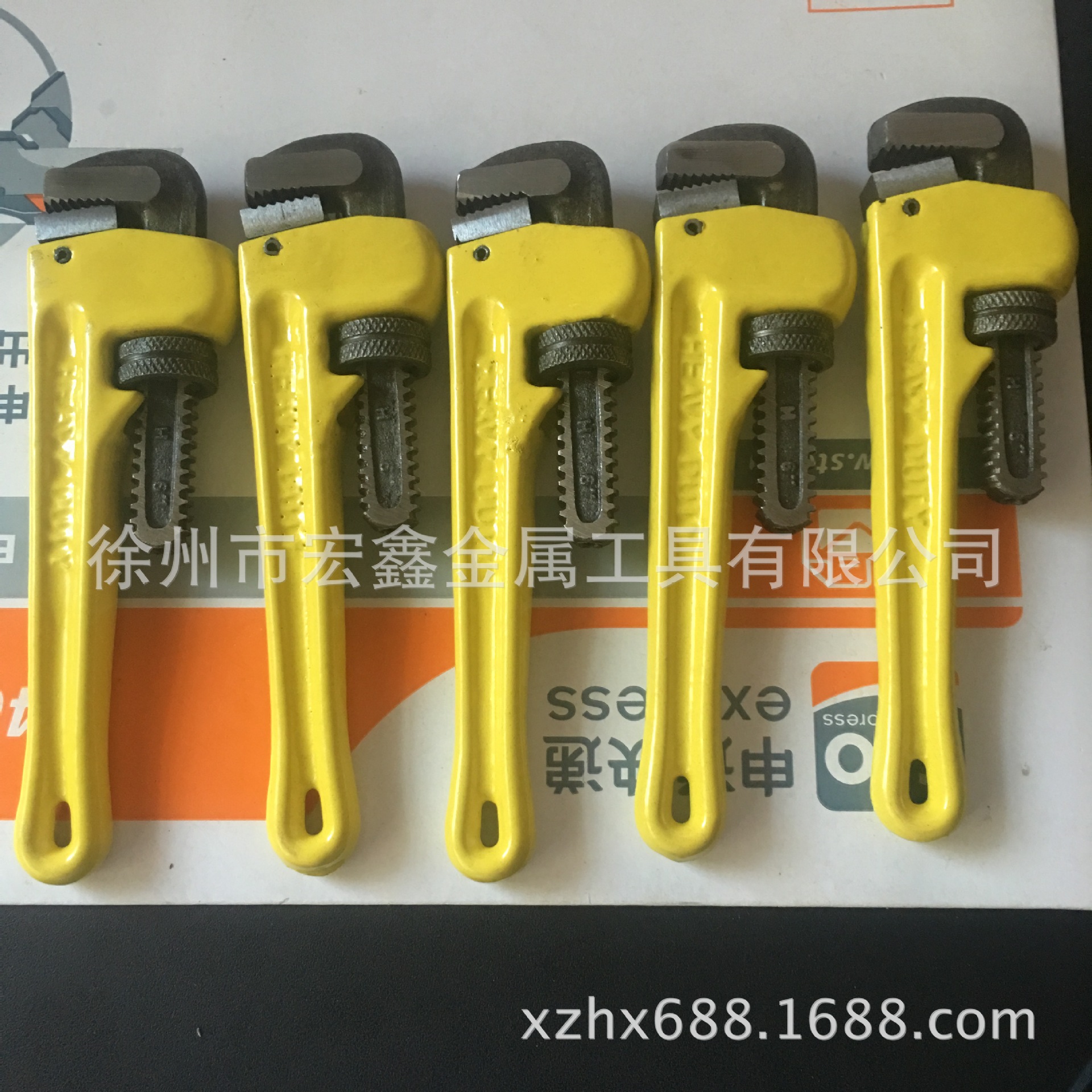 徐州厂家生产供应美式重型管钳徐州管钳大力钳150mm6寸