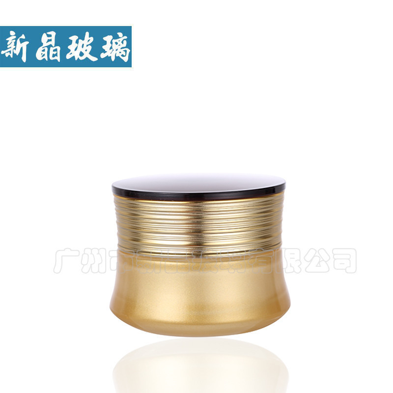 新晶玻璃 XJ-215 30g 眼霜化妆品包装护肤品玻璃瓶包装 现货供应
