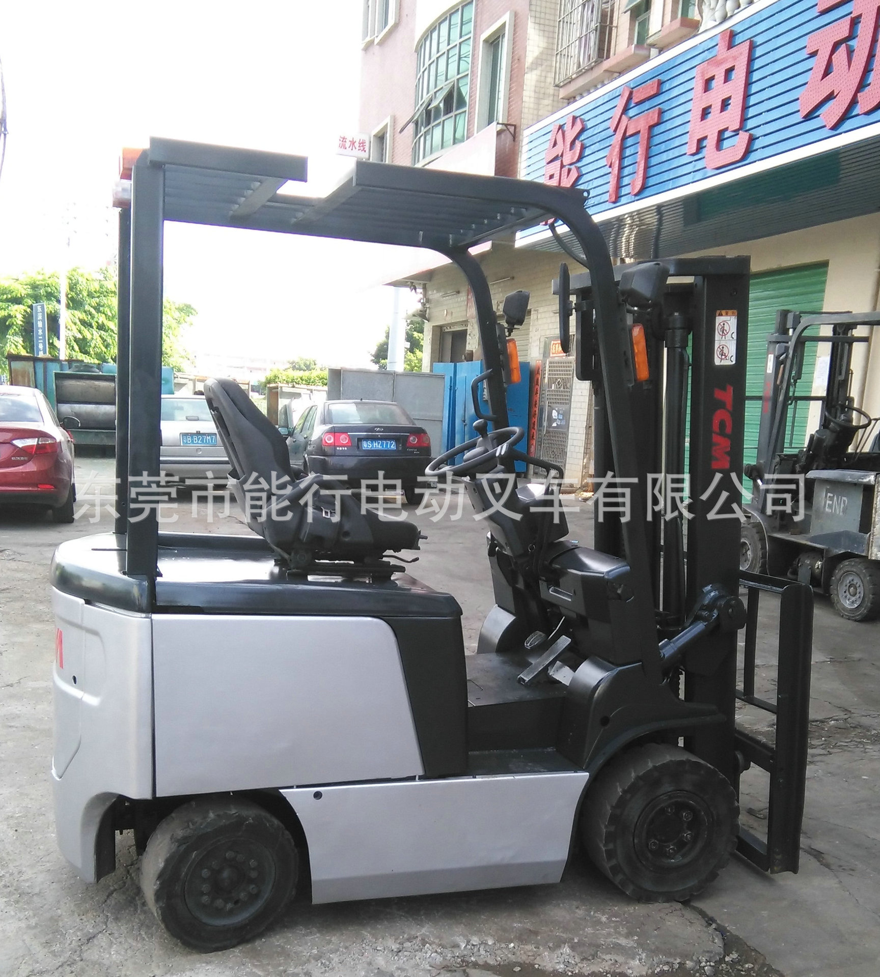 供应TCM电动叉车出租出售大量二手2吨电动叉车出租 2吨叉车