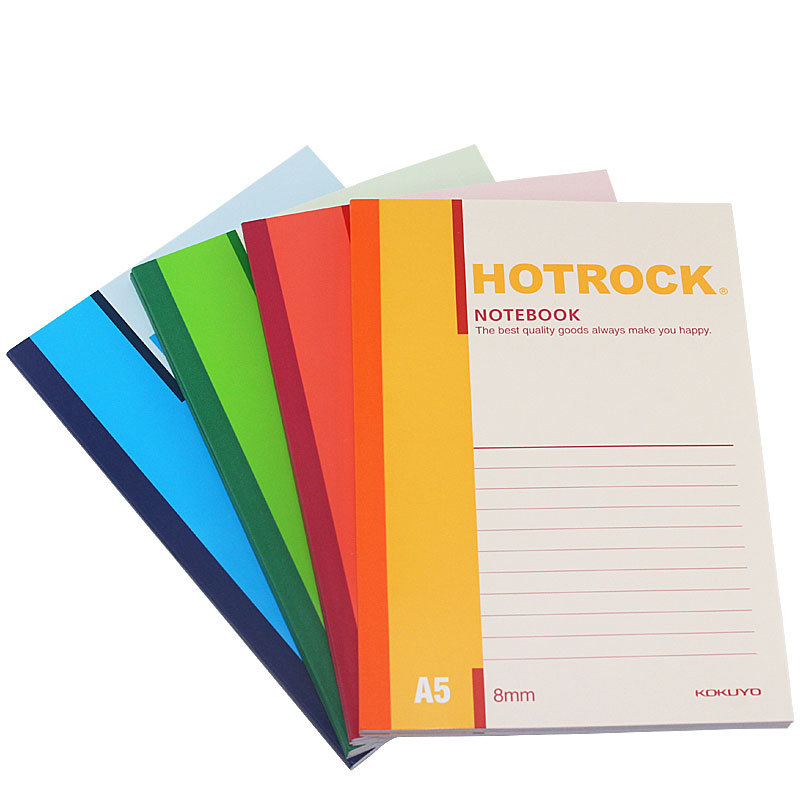 百欣A5渡边记事本 办公用品软面抄本胶装批发无线B5日记本商务|ru