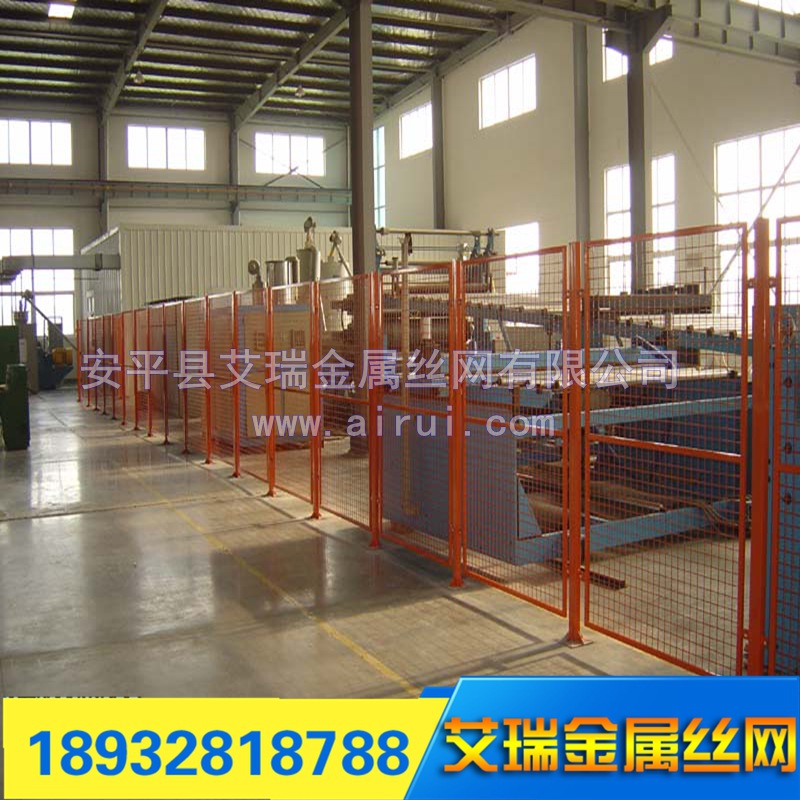 仓库车间隔离网 工厂小区围栏网、室内框架铁丝网围栏