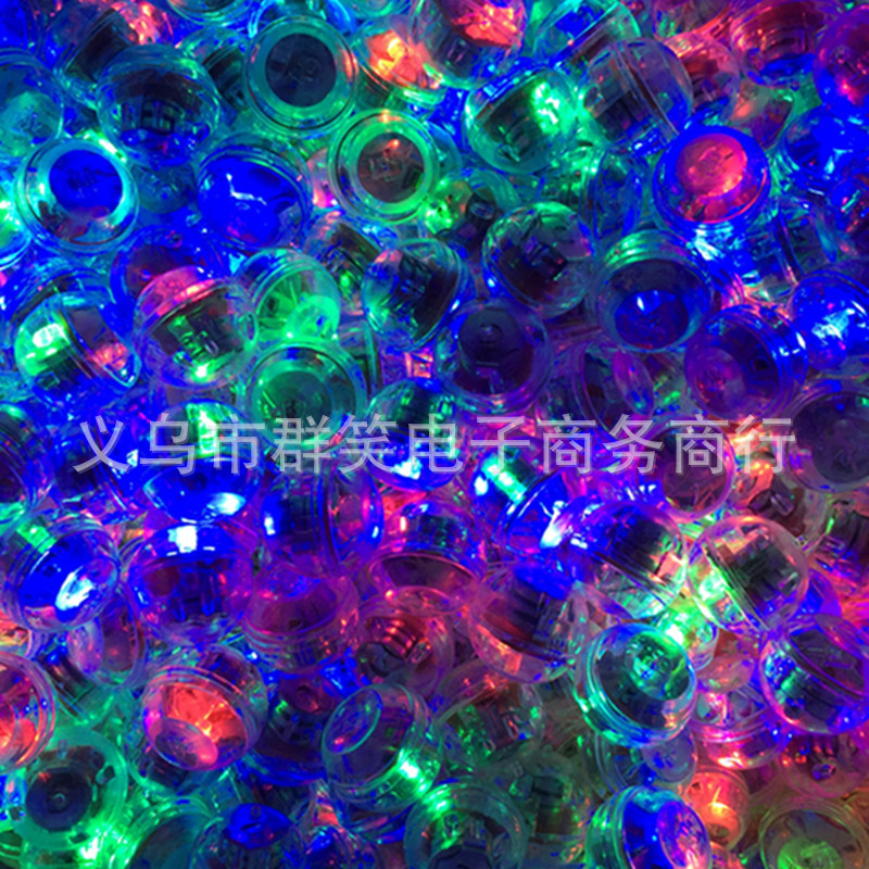 LED震动闪光球 透明震动球 防水发光球 夜市玩具电子配件-阿里巴巴