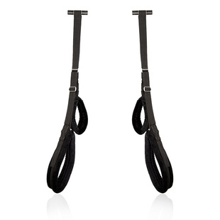 Factory wholesale SM sex supplies female door hanging black powder sponge door hanging door autumn thousand adult supplies