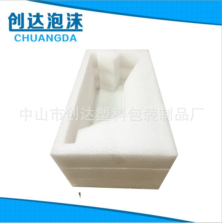 【厂家供应】防静电异型珍珠棉、 各种灯饰包装珍珠棉深