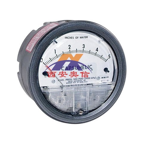 2000-5KPa美国dwyer差压表机械式差压表
