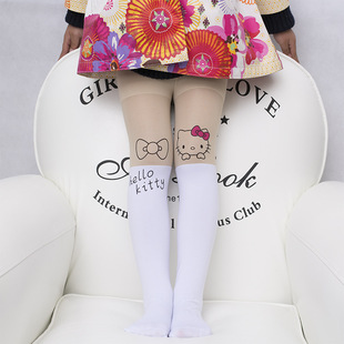 连裤长筒袜加厚图片_连裤长筒袜加厚图片大全