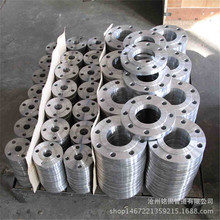 供应国标碳钢法兰DN100 Q235B 高中低压平焊法兰 板式法兰