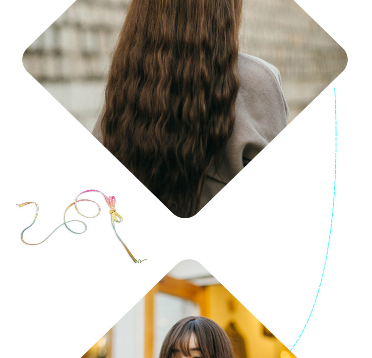 Perruque Les cheveux longs - Ref 2612577 Image 7