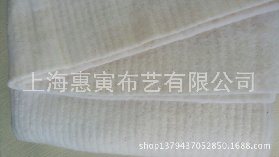 纯棉针刺絮片，无纺棉