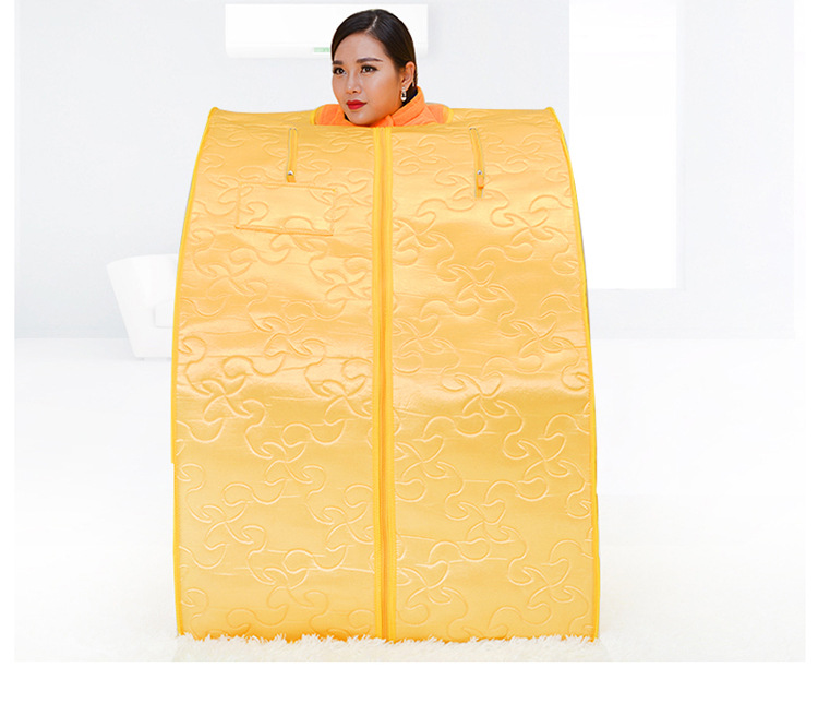 Jingmeile far-infrared sauna bath box, home sauna room, sweat sauna box, negative ion sweat sauna room detail image 6