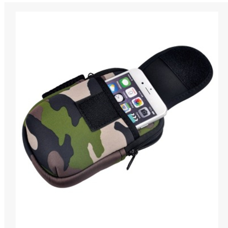 Running phone bag, wrist and arm bag, iphone6plus, Apple 6s sports arm cover, camouflage military uniform, outdoor Item Picture