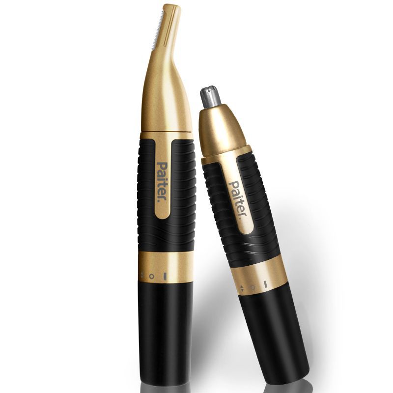 百特电动鼻毛修剪器男士剃鼻毛器刮鼻毛剪刀干电式女用修眉器 阿里巴巴