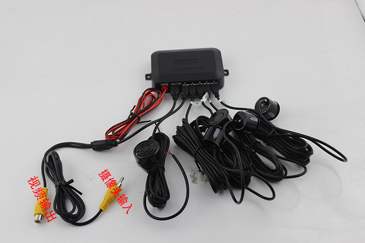 可视雷达实物接线1