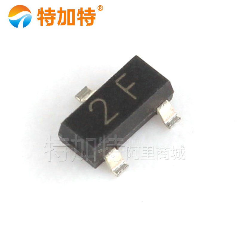 现货MMBT2907LT1 SOT23贴片晶体管 印字2F PNP功率晶体管 放大