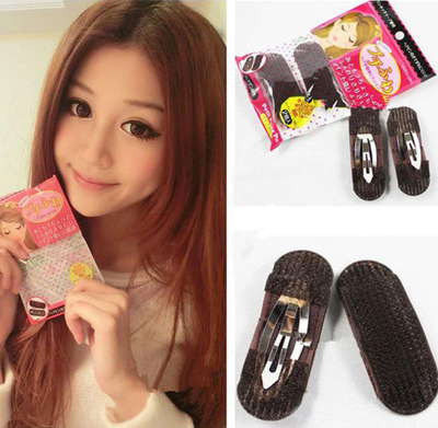 垫发器盘发器头发增高蓬松海绵头发松海绵美发工具义乌厂家直销|ms