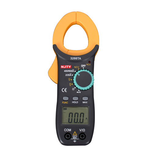 Nanjing Tianyu Handheld Clamping Instrument Multimeter TY3266TA Clamping Digital Multimeter