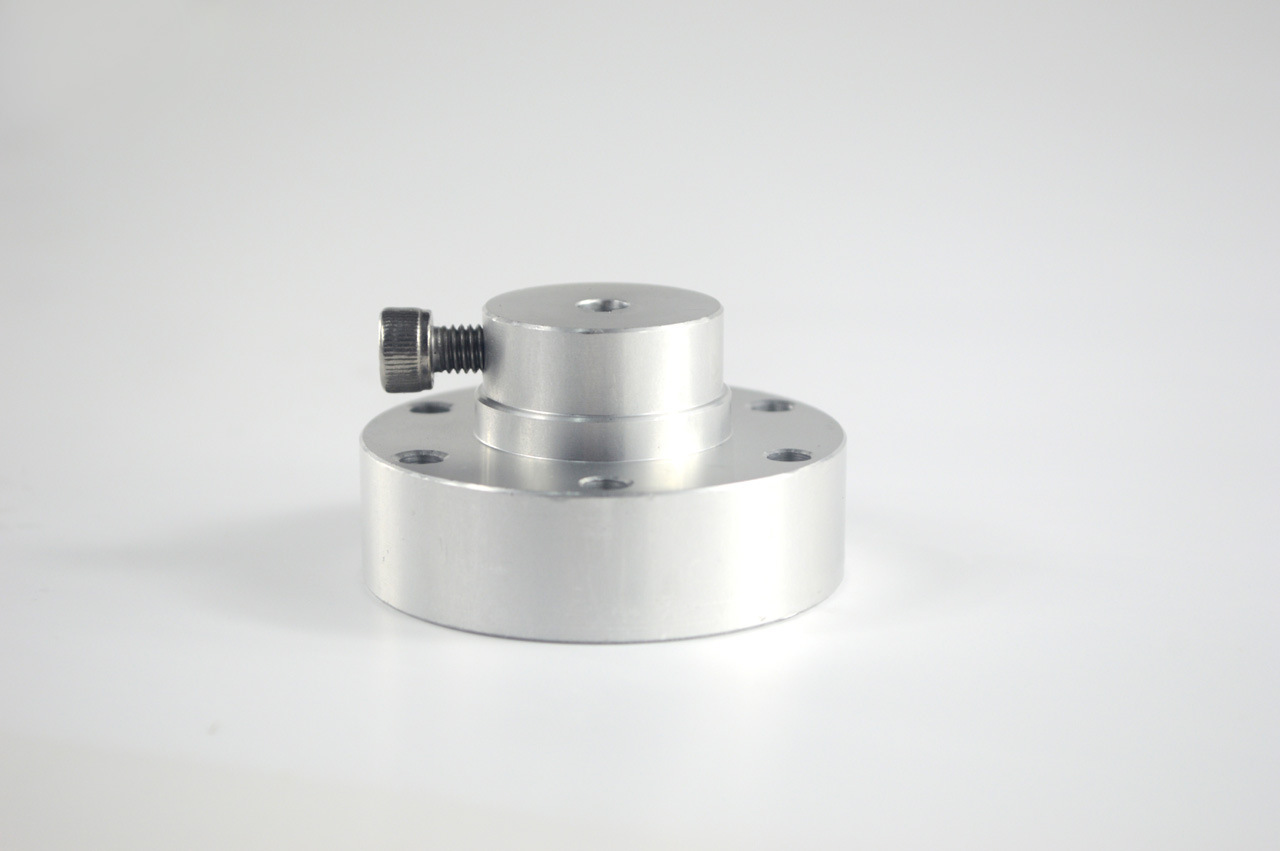 6mm带键槽 铝中心键（联轴器）可连接全向轮 18032S