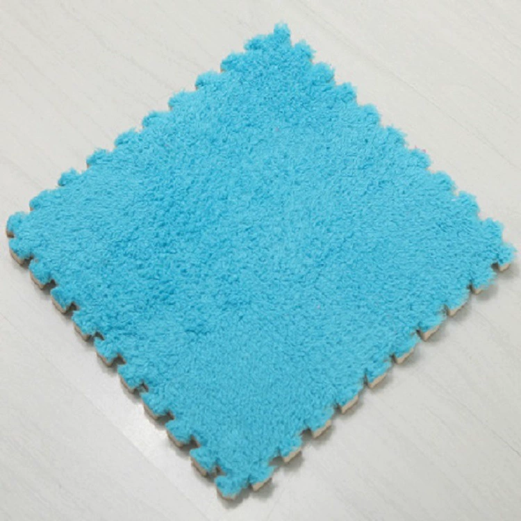 Floor Mat (Hani A888) EVA Foam Puzzle Tiles, 30×30×1 cm, soft non-slip kids bedroom carpet