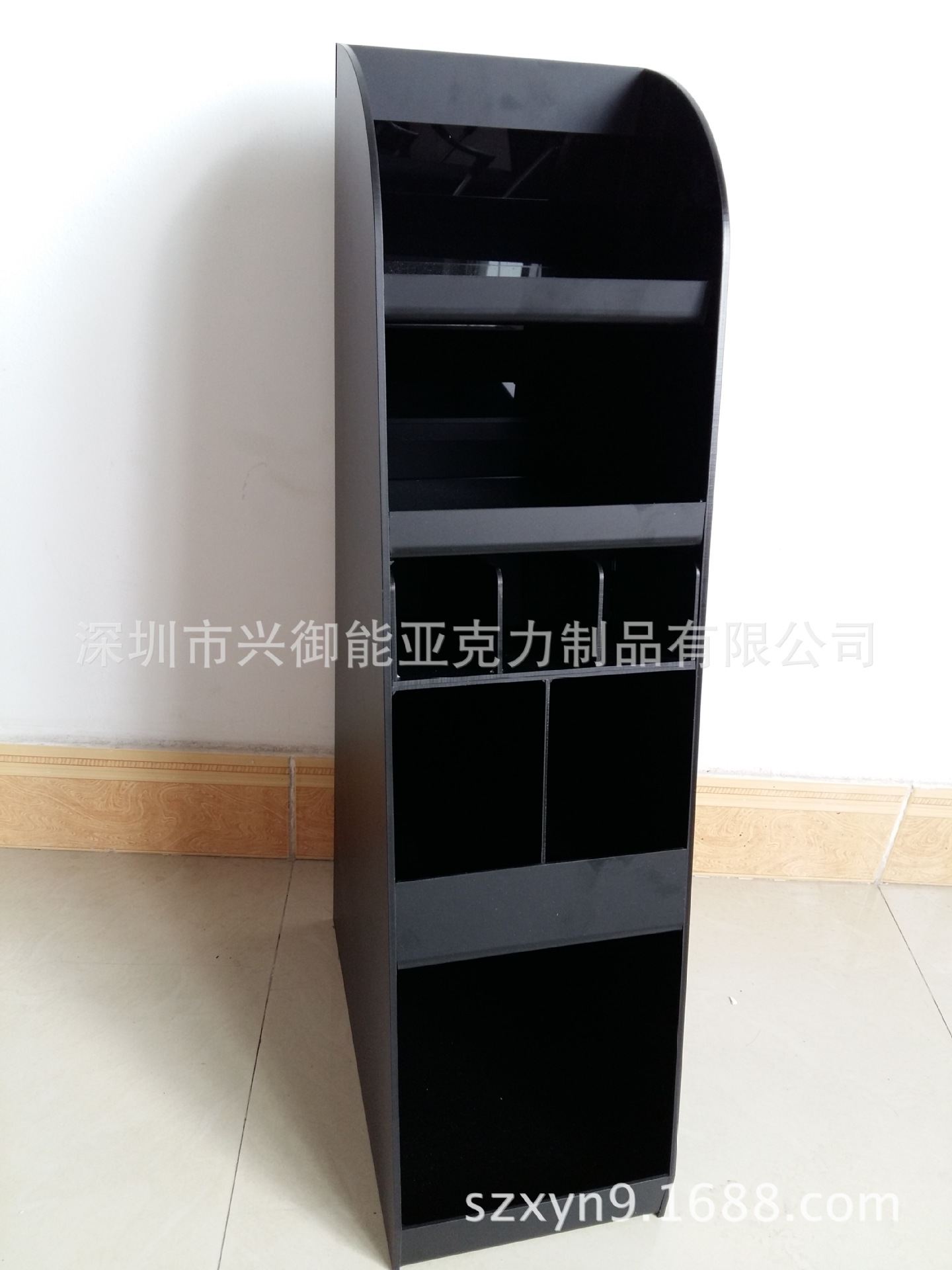 厂家直销亚克力展示架  有机玻璃展示柜 咖啡展示架  货架