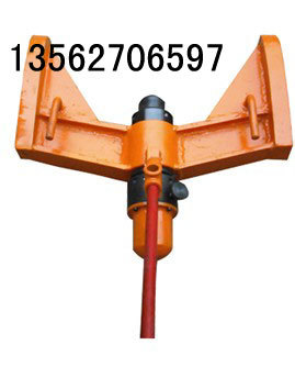 水平双沟液压弯轨机