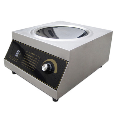 Kun Yue 5000w Electromagnetic furnace commercial Concave high-power 5kw Cookers Restaurant Hotel kitchen Cooking Electromagnetic furnace