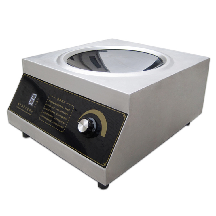 Kun Yue 5000w Electromagnetic furnace commercial Concave high-power 5kw Cookers Restaurant Hotel kitchen Cooking Electromagnetic furnace