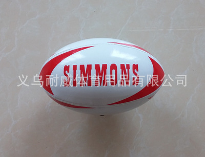 工厂定做批发 PVC橄榄球 5号英式橄榄球|ms