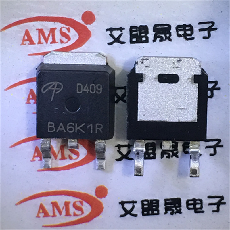 AOD409 D409 TO252 AOS美国万代 MOS场效应管 全新现货