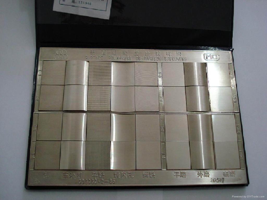 铸造钢铁砂型表面粗糙度比较样块Ra3.2-1600um八块装