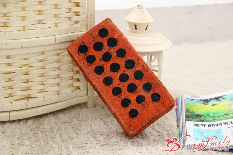 Plank Brick Pillow Plush Toy Creative Personality Simulation Brick Cushion Pillow Brick Funny Valentine's Day Gift