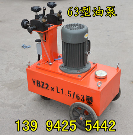 广西梧州TYJ500型挤压机50/63型张拉油泵维修