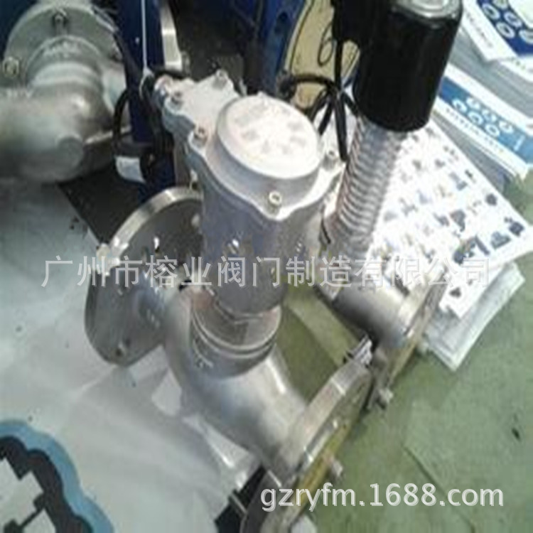 ZCG不锈钢高温电磁阀ZKC UG UF UV ZCQ ZCK ZCA高真空电磁充气阀