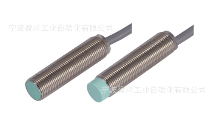 盈科 M8金属感应距离增强型电感式接近开关 INE-04M08PO