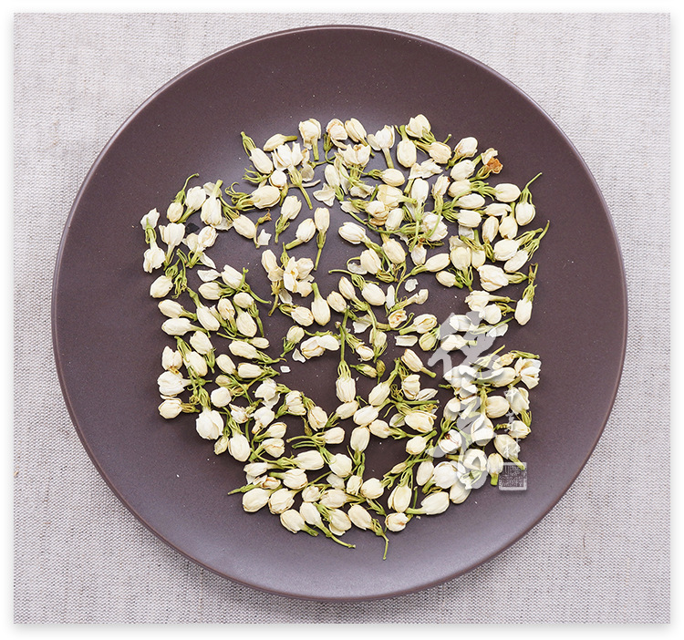 Dried Jasmine Flower Tea Mo Li Hua 500g Whole Buds for Infusions and Blends in use