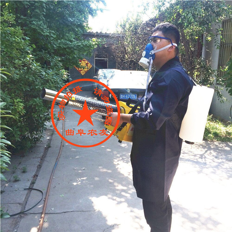 高压烟雾机 汽油背负式打药机 手提式烟雾机