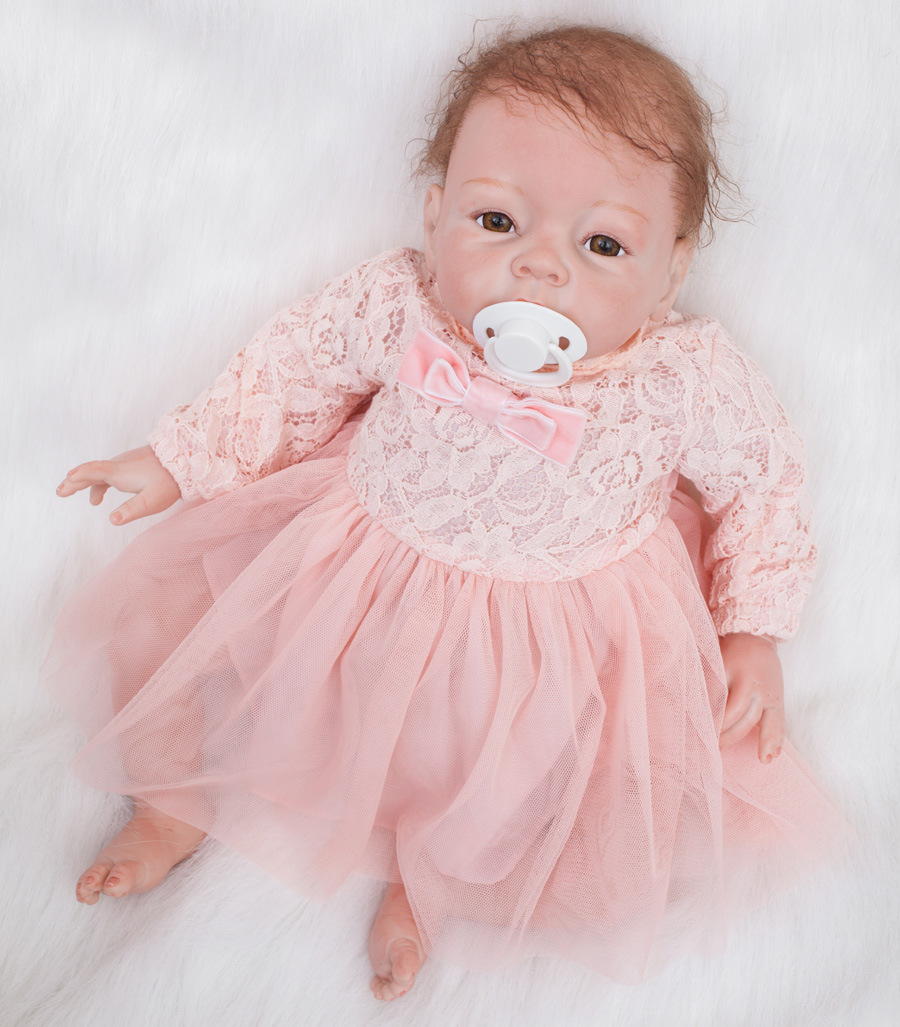 Reborn Baby Doll that Look Real Soft Vinyl Realistic Baby ...