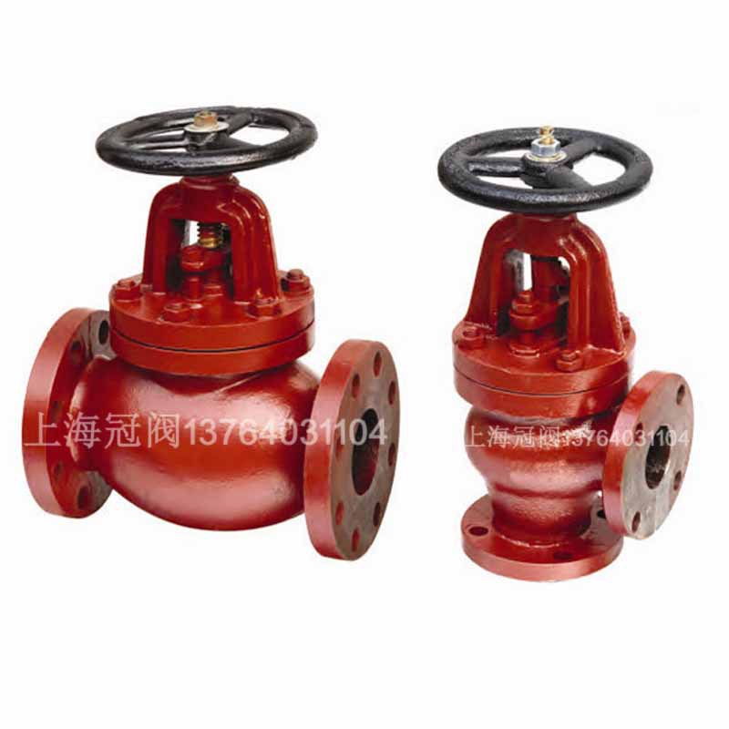 J 類法蘭鑄鐵截止止回閥800