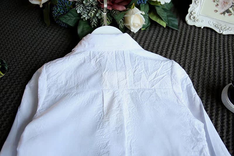 Chemise fille à manche longue - Ref 2087224 Image 5