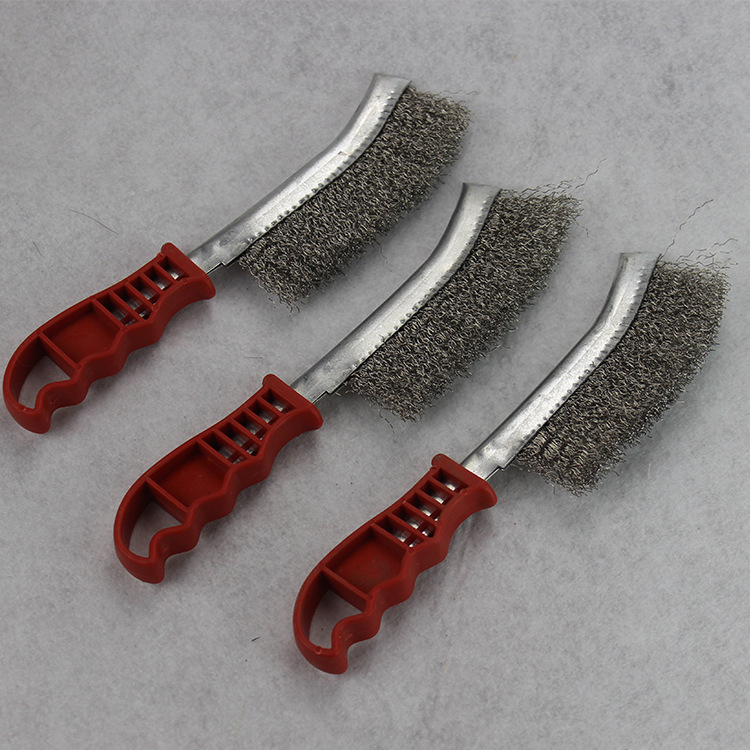厂家直销工具刷，不锈钢丝刀刷，手工除锈金属丝刷 磨具